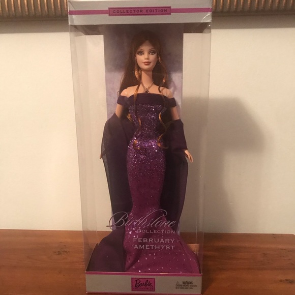 birthstone barbie february